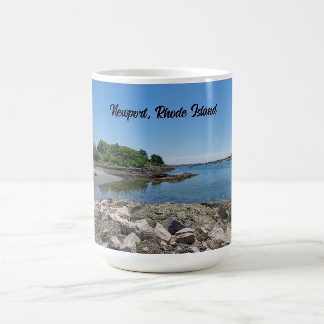 Newport, Insel Rhode Kaffeetasse (Mittel)