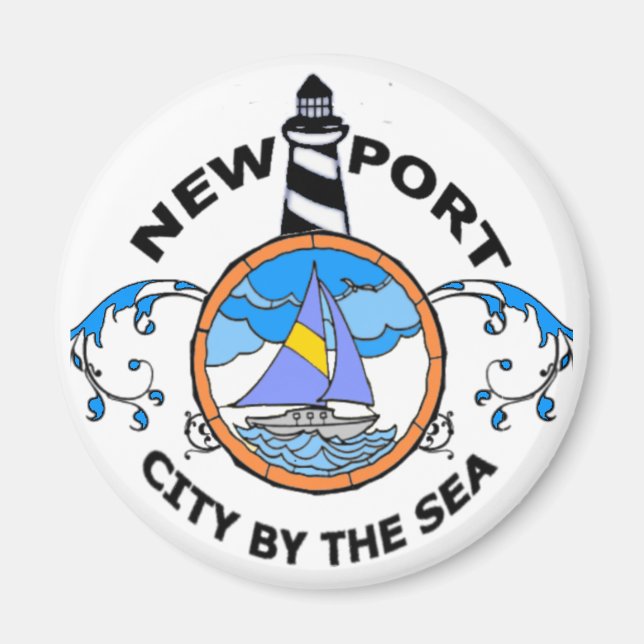 Newport. Magnet (Vorne)