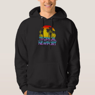 Newport Minnesota Funny Ironic Weather Hoodie