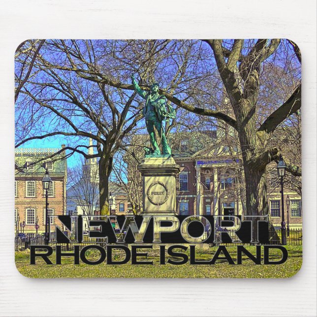 Newport Mousepad (Vorne)