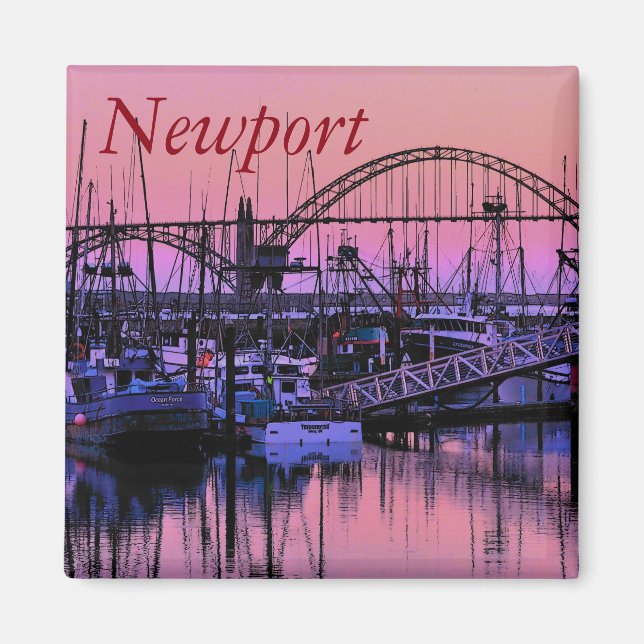 Newport (OR) Magnet (Vorne)