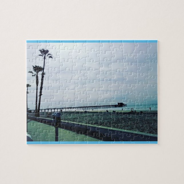 Newport Pier, Newport Beach, Kalifornien (Horizontal)