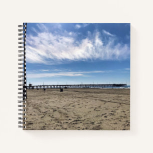 Newport Pier, Newport Beach, Kalifornien Notizbuch