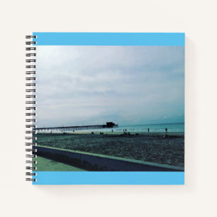 Newport Pier, Newport Beach, Kalifornien Notizbuch