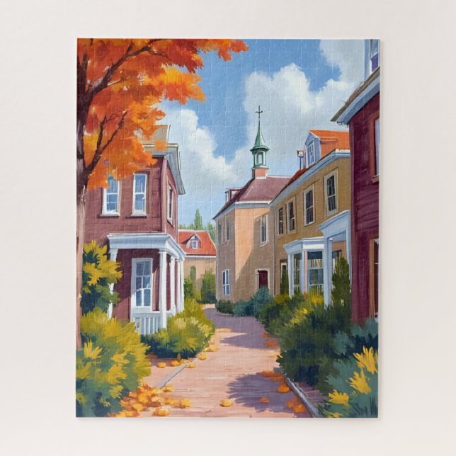 Newport Rhode Island Aquarell (Vertikal)