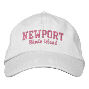 Newport, Rhode Island Bestickte Kappe
