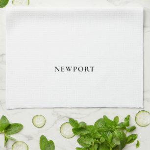 Newport Rhode Island Geschirrtuch Küste Küche