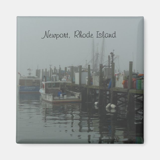 Newport, Rhode Island Magnet (Vorne)