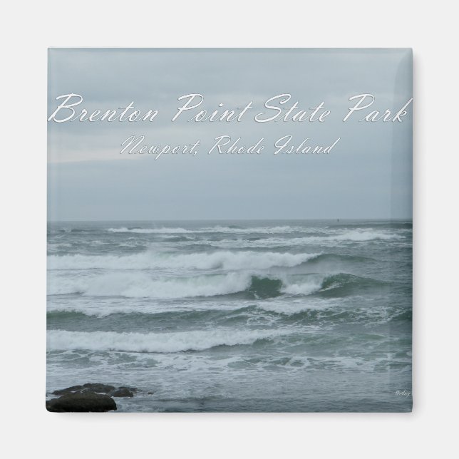 Newport Rhode Island Magnet (Vorne)