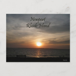 Newport Rhode Island Postcard Postkarte