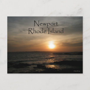 Newport Rhode Island Postcard Postkarte