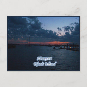 Newport Rhode Island Postcard Postkarte
