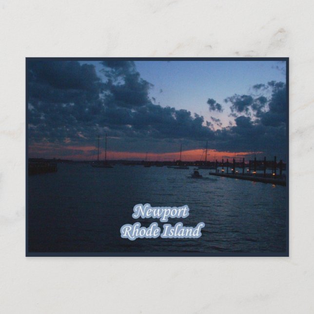 Newport Rhode Island Postcard Postkarte (Vorderseite)