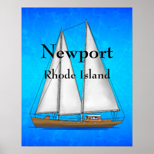 Newport Rhode Island Poster