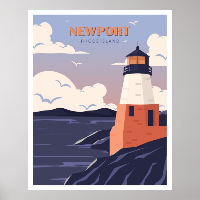 Newport Rhode Island Poster (Vorne)