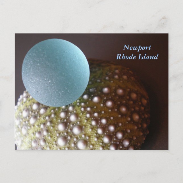 Newport Rhode Island ~ Postkarte (Vorderseite)