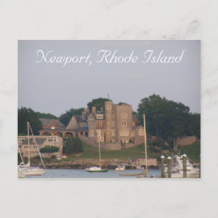 Newport, Rhode Island Postkarte