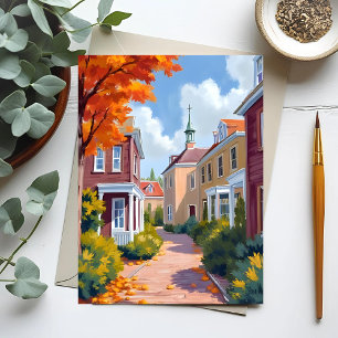 Newport Rhode Island Postkarte