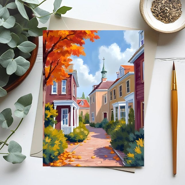 Newport Rhode Island Postkarte (Von Creator hochgeladen)