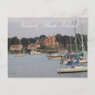 Newport, Rhode Island Postkarte