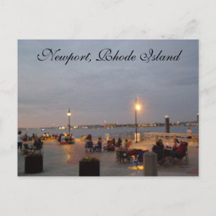 Newport, Rhode Island Postkarte