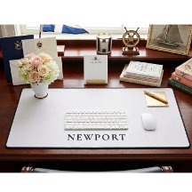 Newport Rhode Island Schreibtischunterlage