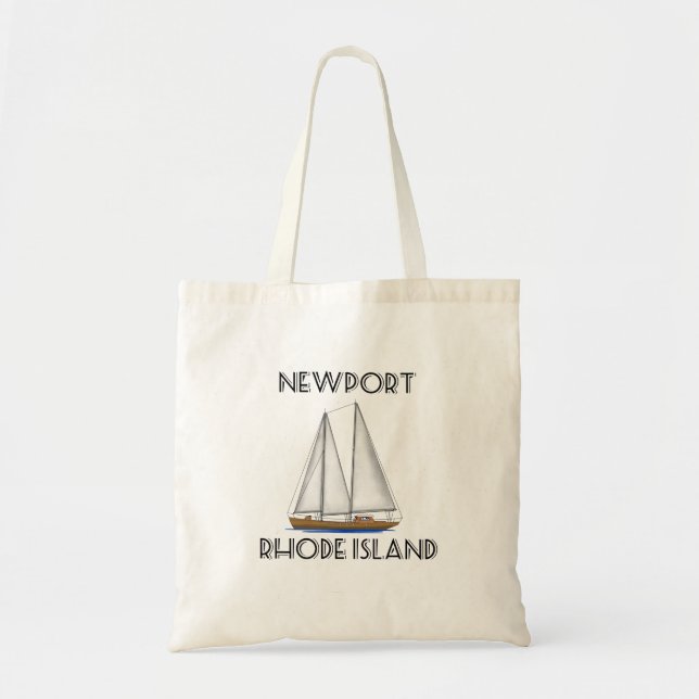 Newport Rhode Island Segeln Tragetasche (Vorne)