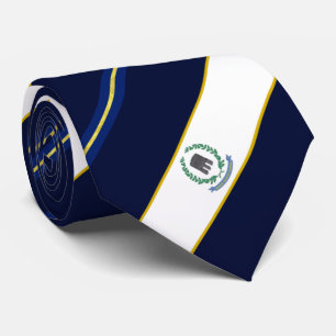 Newport (Rhode Island) Stadtflagge Neck Tie Krawatte