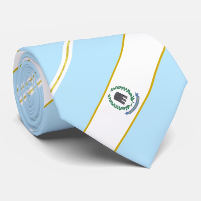 Newport (Rhode Island) Stadtflagge Neck Tie Krawatte (Gerollt)