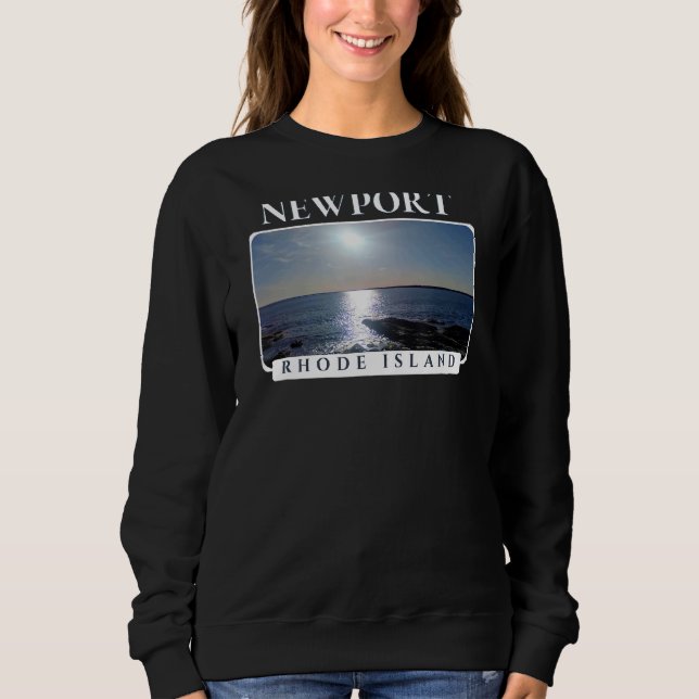Newport Rhode Island Sweatshirt (Vorderseite)
