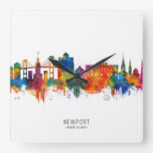 Newport Rhode Island USA Skyline