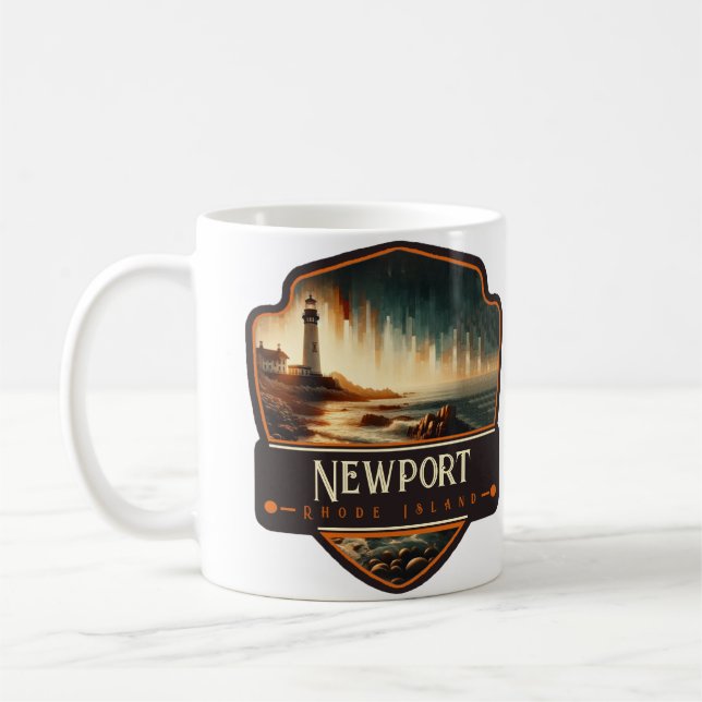 Newport, Rhode Island | VINTAG Kaffeetasse (Links)