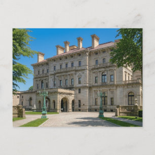 Newport RI Breakers Mansion Rhode Island Postkarte