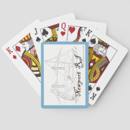 Newport RI Deck of Cards Spielkarten