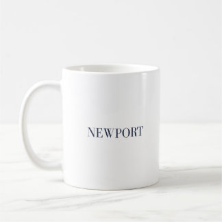 Newport RI Mug - Classic Coastal New England Gift Kaffeetasse