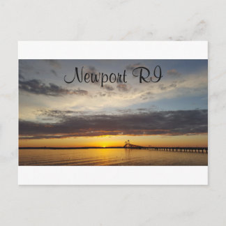 Newport RI Postkarte