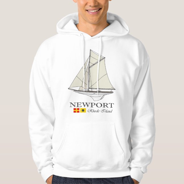 Newport RI (SB) Hoodie (Vorderseite)