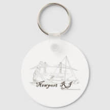 Newport RI Schlüsselanhänger