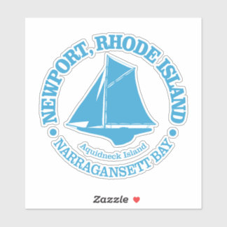Newport RI (sloop) Aufkleber