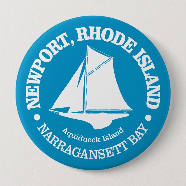 Newport RI (sloop) Button (Vorderseite)