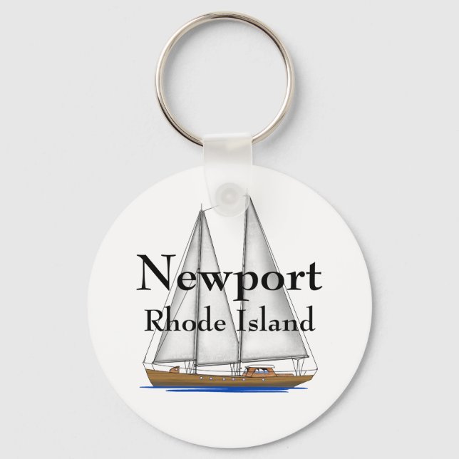 Newport Schlüsselanhänger (Vorderseite)