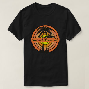 Newport-Strand, CA T-Shirt