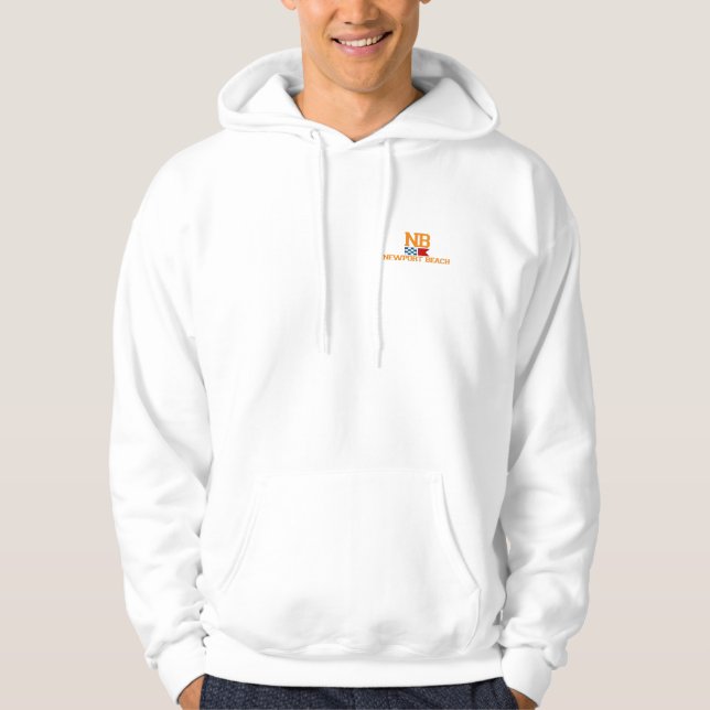Newport-Strand Hoodie (Vorderseite)