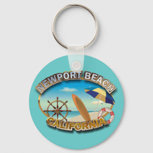 Newport-Strand, Kalifornien Schlüsselanhänger