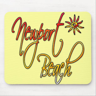 Newport-Strand Mousepad