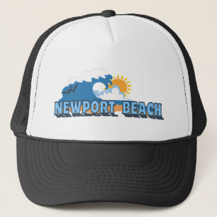 Newport-Strand Truckerkappe