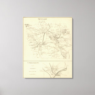 Newport, Sullivan Co Leinwanddruck