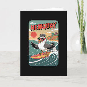 Newquay Beach Vibes Karte