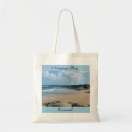 Newquay Bucht setzt Cornwall England auf den Tragetasche