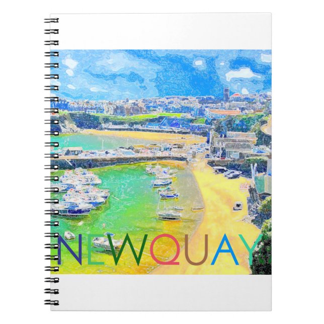 Newquay Notizblock (Vorderseite)